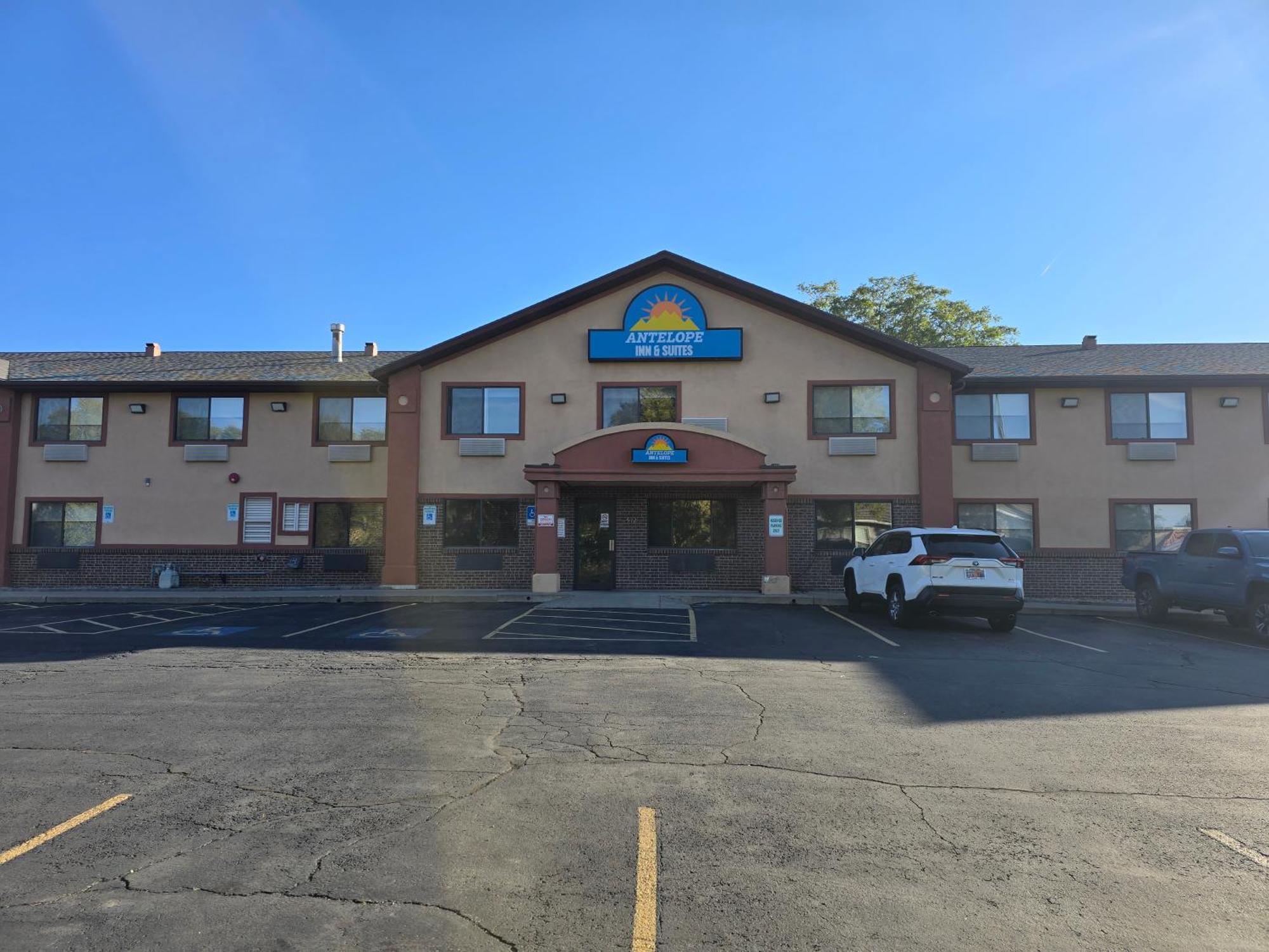 克利尔菲尔戴斯酒店 Clearfield 外观 照片